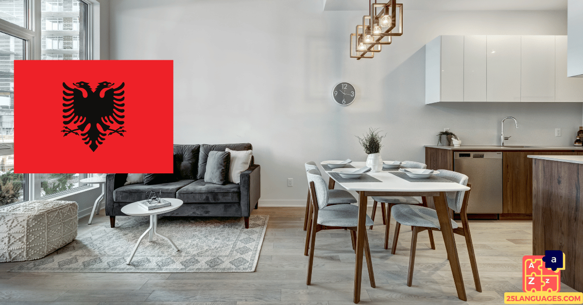 Learn Albanian - In the Apartment