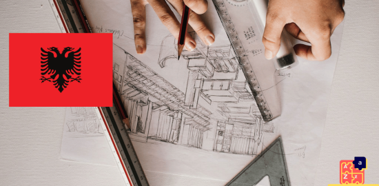 تعلم الألبانية - الهندسة المعمارية
