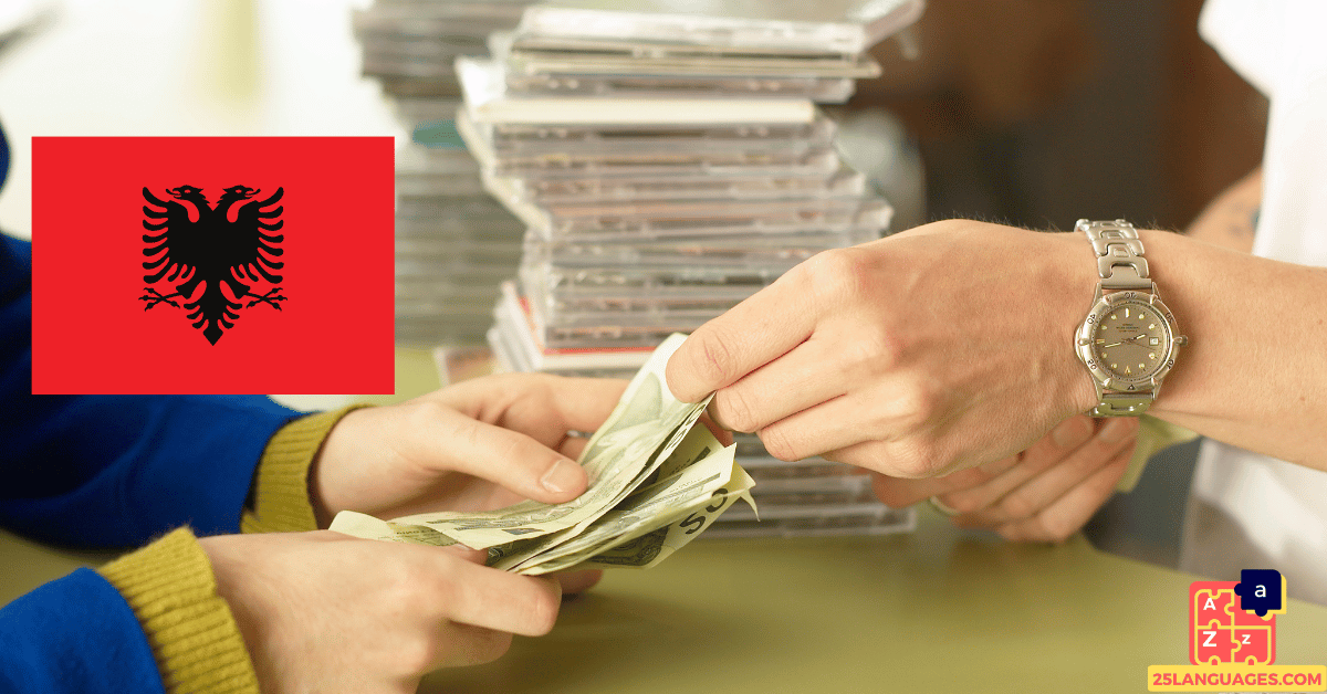 Learn Albanian - Buying and Selling