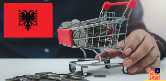 تعلم الألبانية - مفردات التجارة