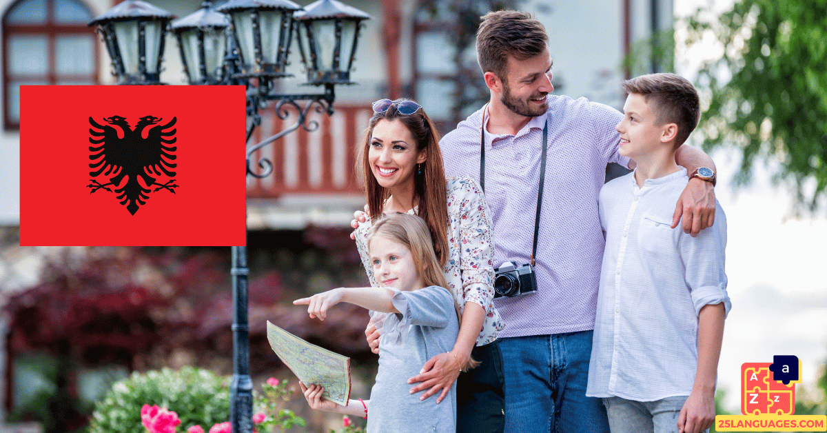 Learn Albanian - Family Members