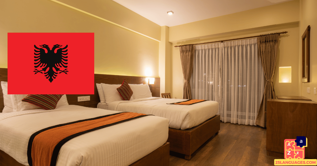 Learn Albanian - At the Hotel
