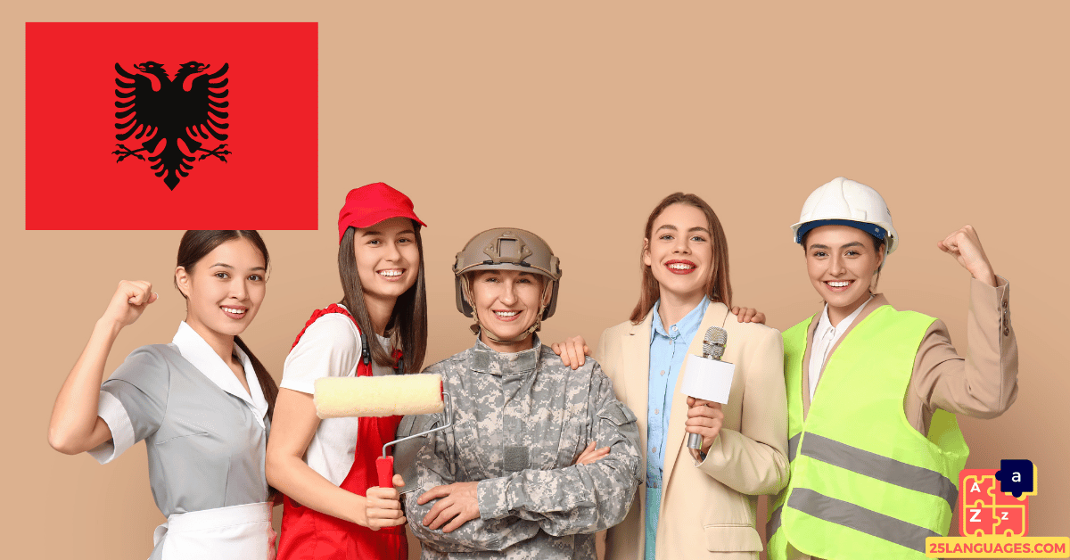 Learn Albanian - Professions and Jobs