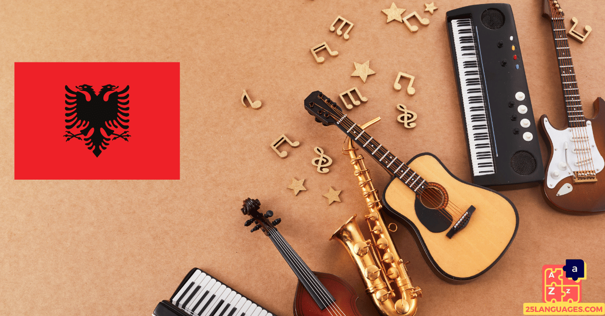 Learn Albanian - Musical Instruments