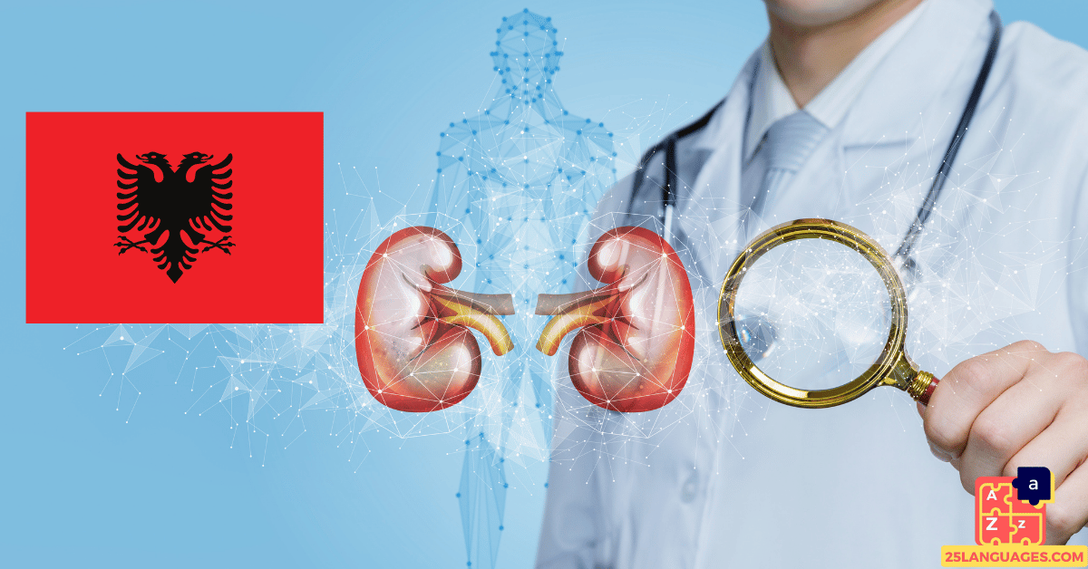 Learn Albanian - Diseases