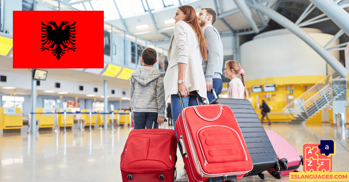 Learn Albanian - Phrases for Travel and airports