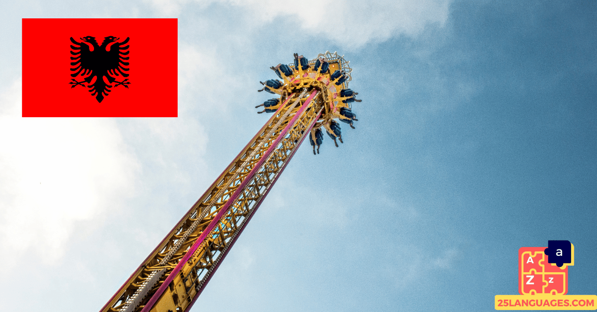 Learn Albanian - Phrases in the amusement park