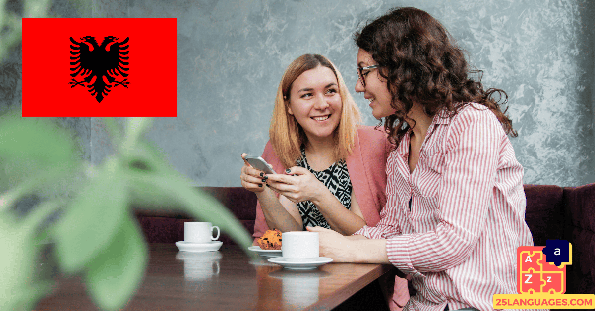 Learn Albanian - Phrases for Conversations with friends