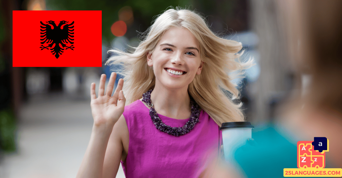 Learn Albanian - Phrases for Greetings and farewells