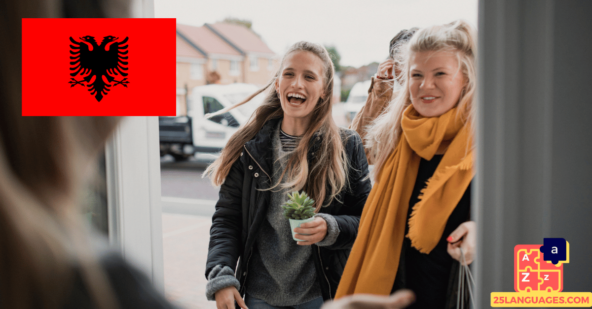 Learn Albanian - Phrases for Hosting guests