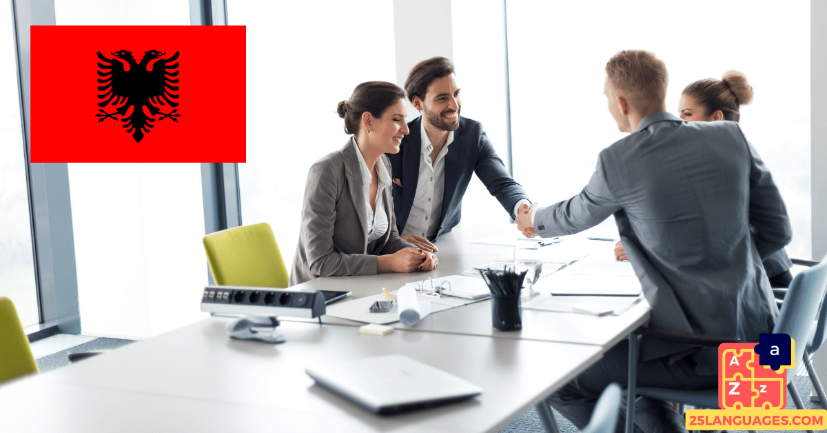 Learn Albanian - Phrases for Introducing oneself