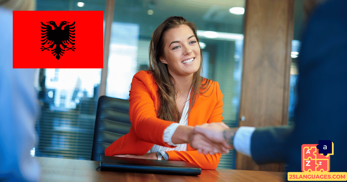 Learn Albanian - Phrases for Job interviews