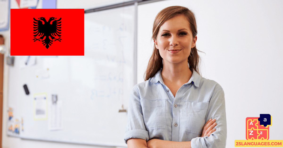 تعلم الألبانية - عبارات لاستخدام الزمن الحاضر