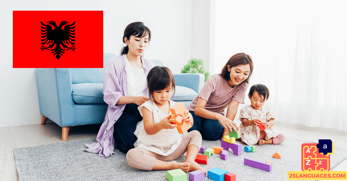 Learn Albanian - Phrases for Raising children