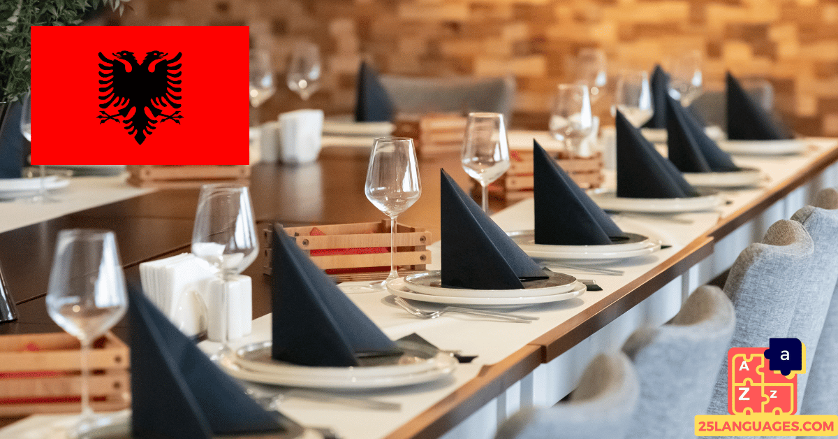 Learn Albanian - Phrases for Social events (congratulations, celebrations, condolences)