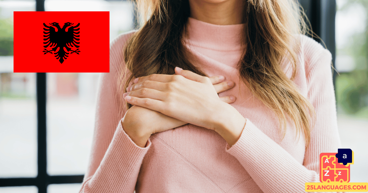 Learn Albanian - Phrases for Thanks and apologies