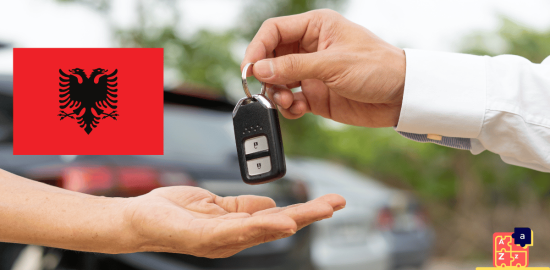 Learn Albanian - Car Rental Vocabulary