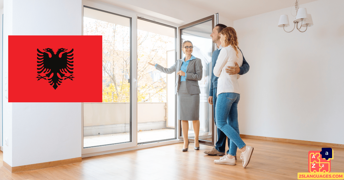 Learn Albanian - Renting an Apartment Vocabulary