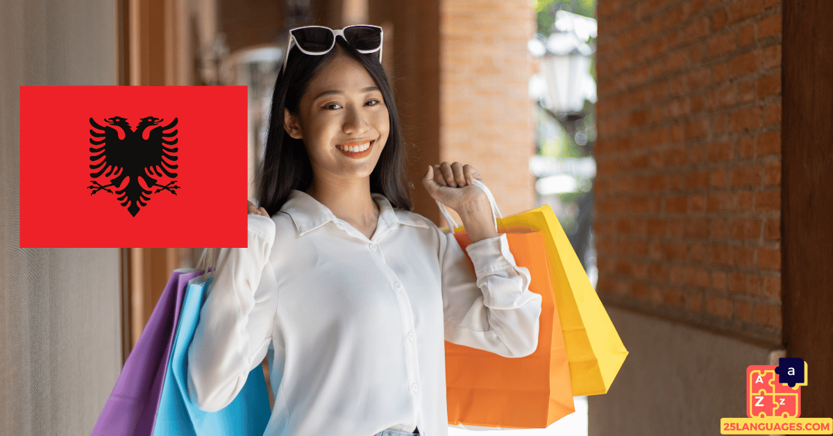 Learn Albanian - Shopping Vocabulary