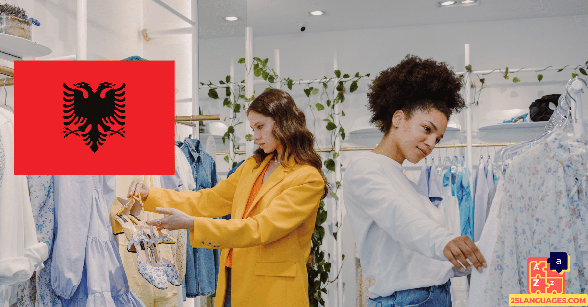 Learn Albanian - The Store
