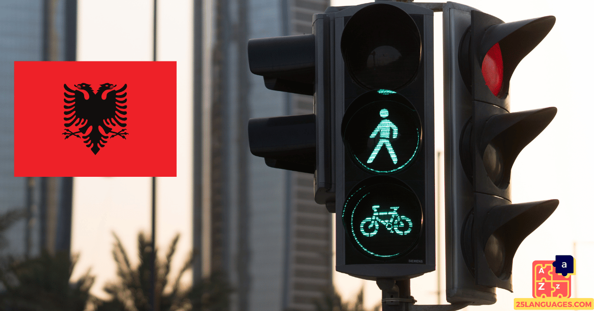 Learn Albanian - Traffic
