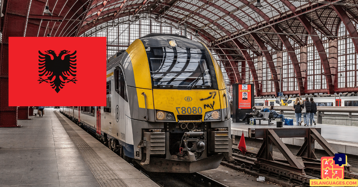 Learn Albanian - At the Train Station