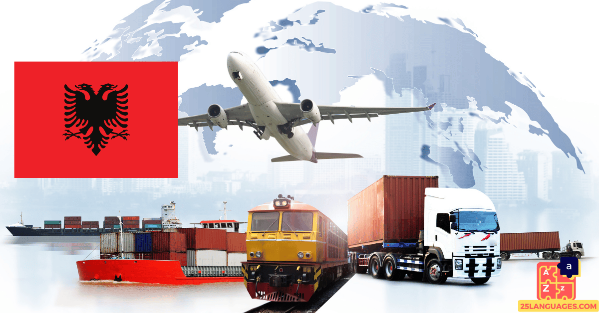 Learn Albanian - Transportation