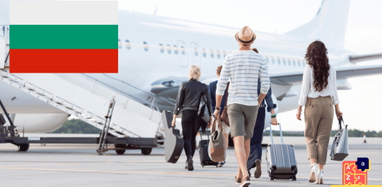 Learn Bulgarian - On the Airplane