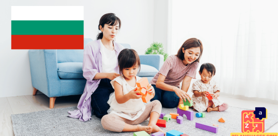 Learn Bulgarian - Phrases for Raising children