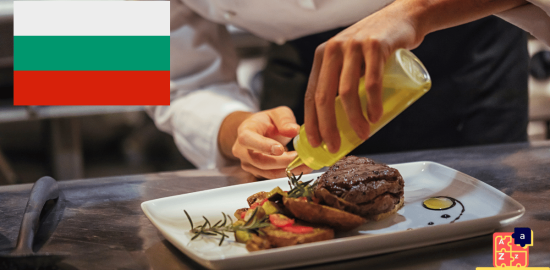 Learn Bulgarian - Restaurant Vocabulary