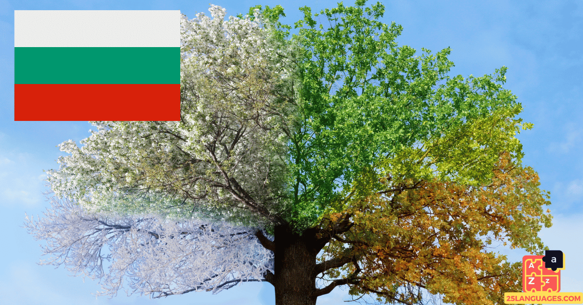Learn Bulgarian - Weather Conditions