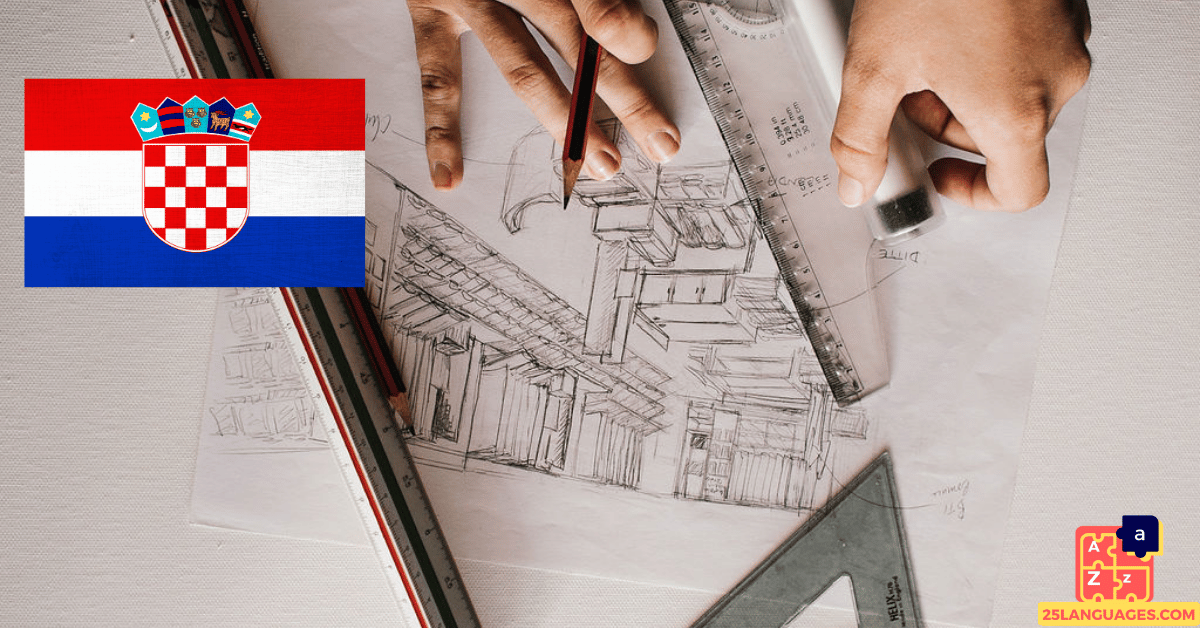 تعلم الكرواتية - الهندسة المعمارية