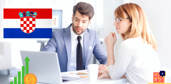 تعلم الكرواتية - مفردات في البنك