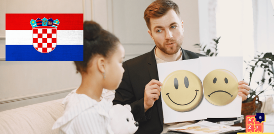 تعلم الكرواتية - المشاعر والأحاسيس