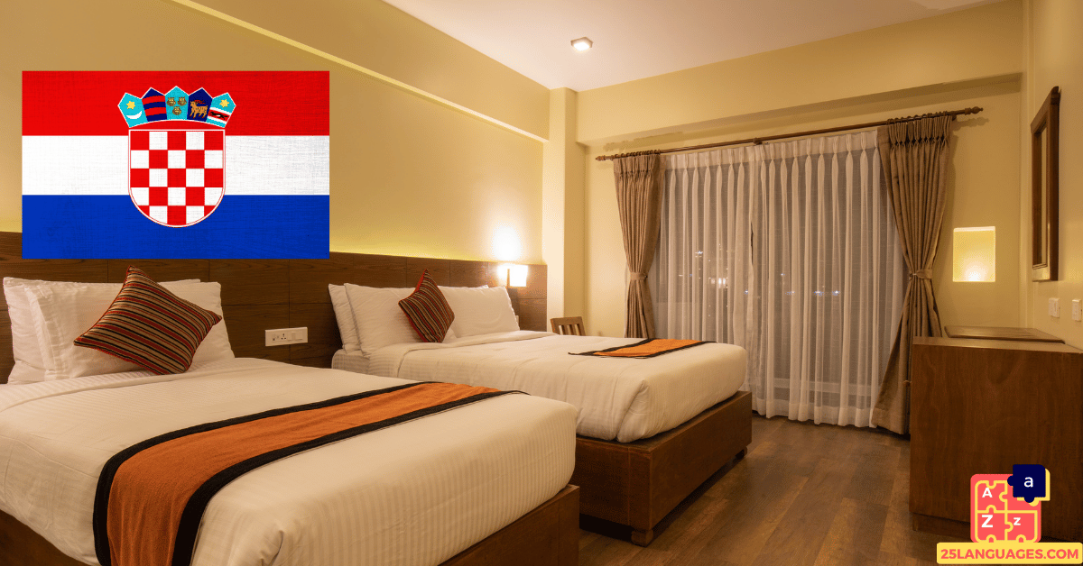 Learn Croatian - At the Hotel
