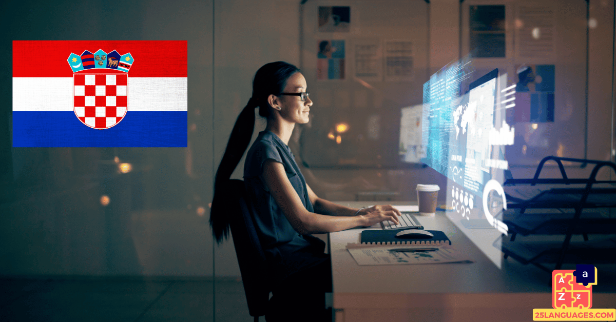 Apprendre le croate - Vocabulaire Internet
