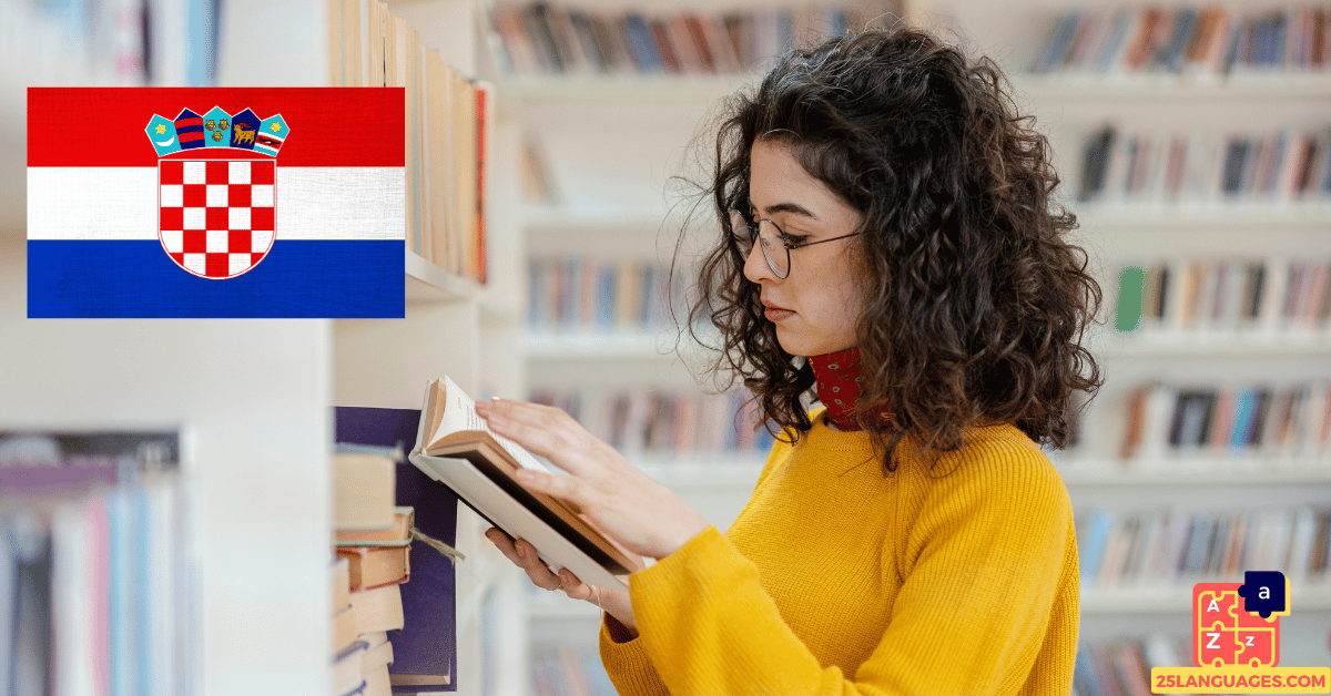 Apprendre le croate - Vocabulaire de bibliothèque