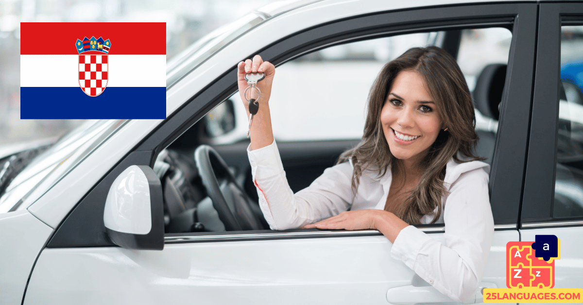 Learn Croatian - Phrases for Buying a car