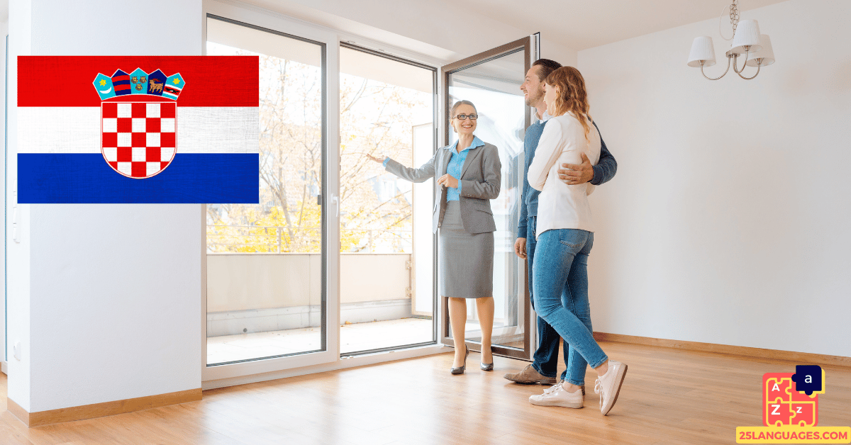Learn Croatian - Renting an Apartment Vocabulary