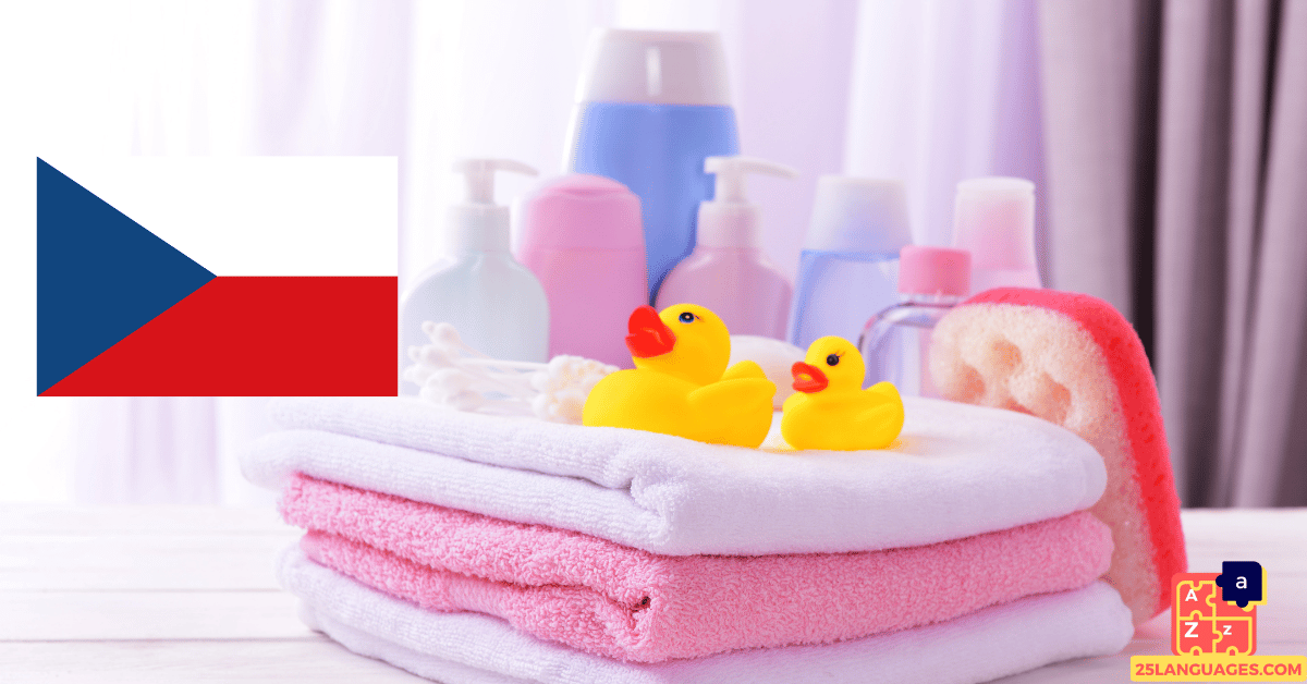 Learn Czech - Childcare Tools