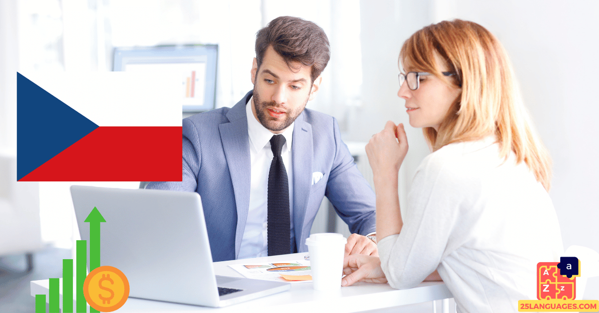 تعلم التشيكية - مفردات البنك