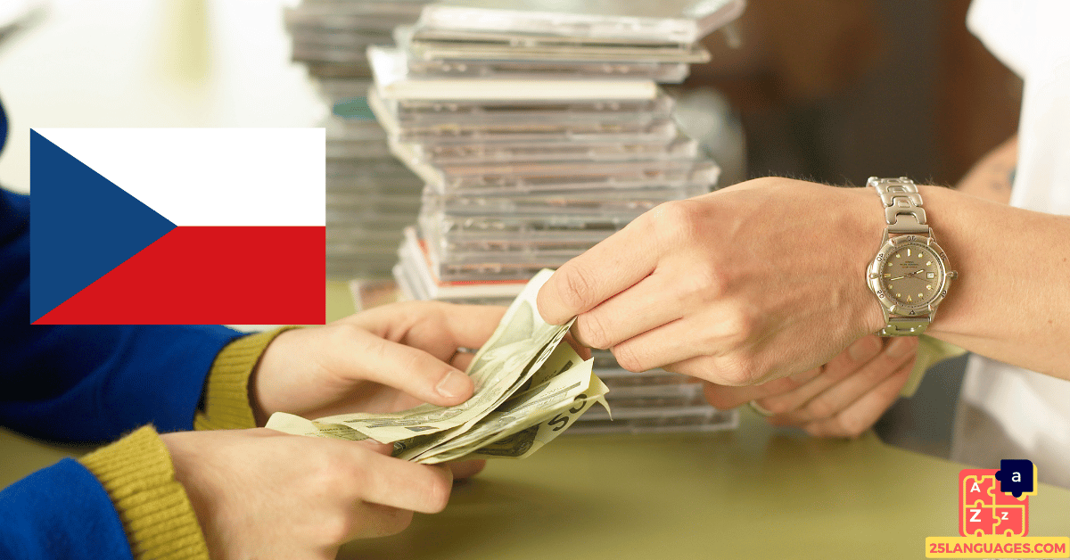 Learn Czech - Buying and Selling