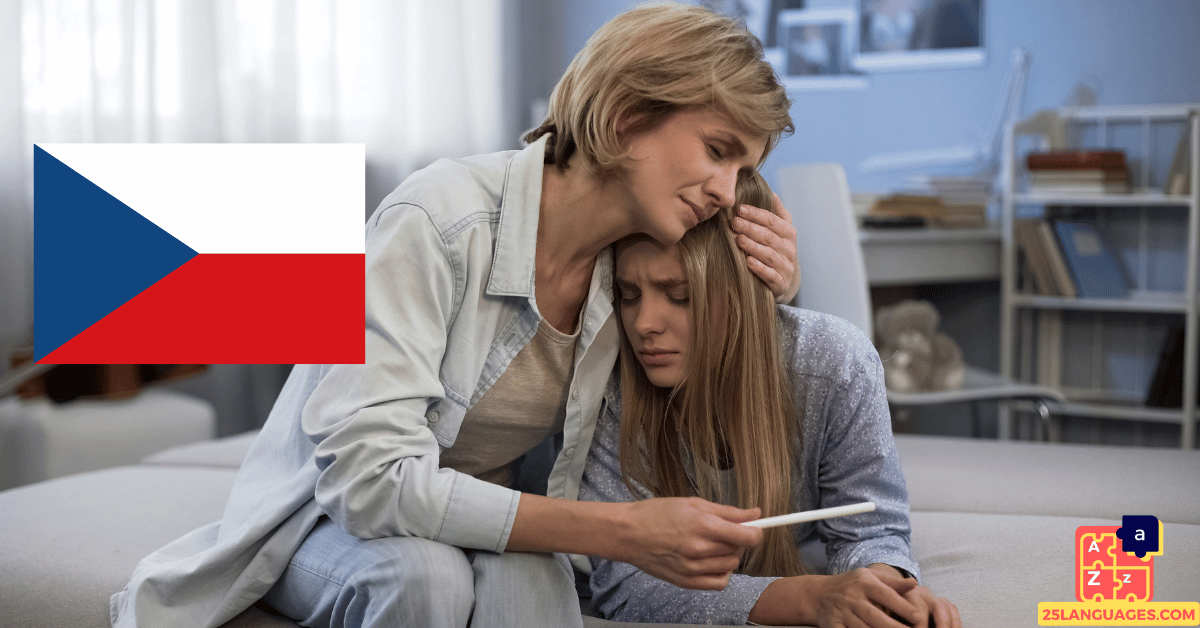 Вивчення чеської мови - Втіха та моральна підтримка