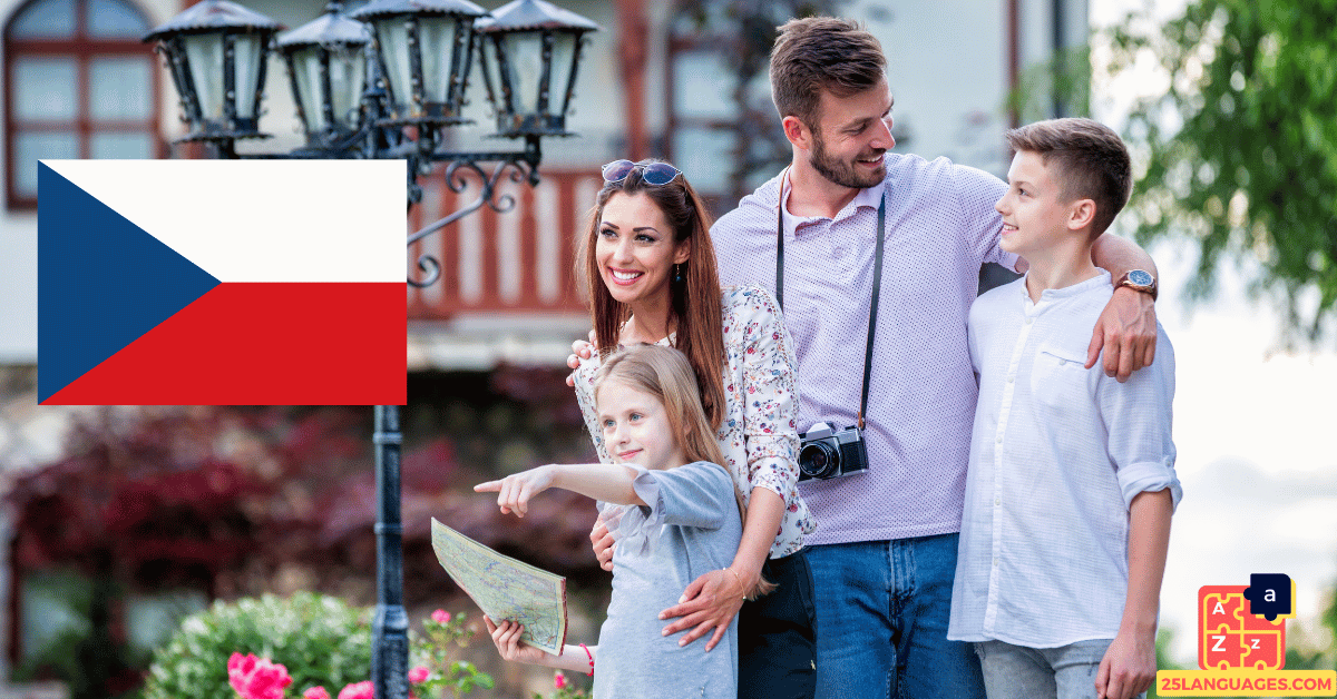 Learn Czech - Family Members