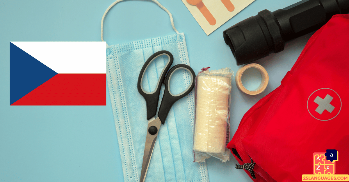 Learn Czech - First Aid