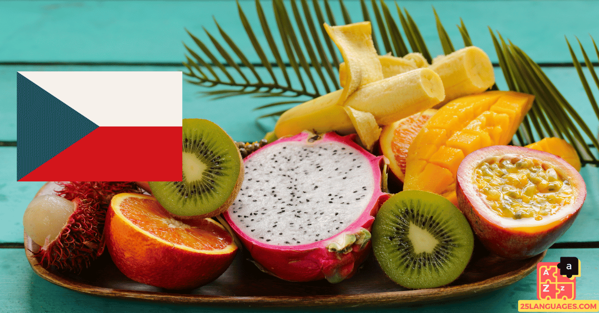 Learn Czech - Fruits