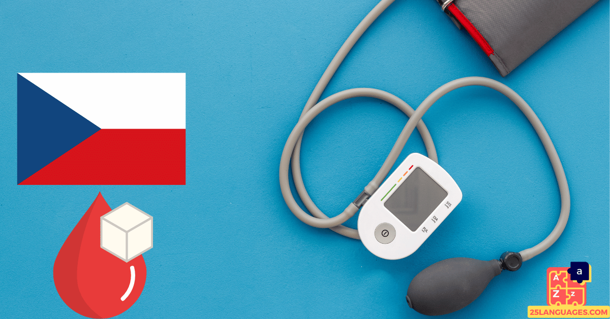 Learn Czech - Health Vocabulary