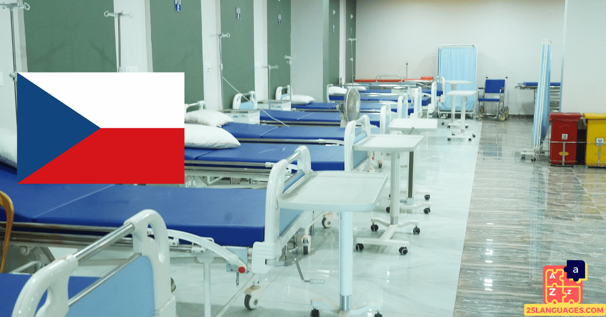 Learn Czech - At the Hospital