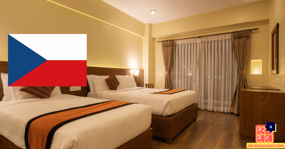 Learn Czech - At the Hotel