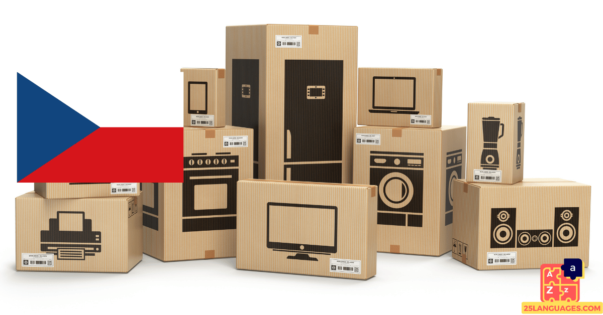 Learn Czech - Household Electrical Devices